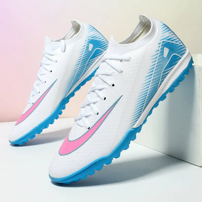 Men Breathable Football Shoes