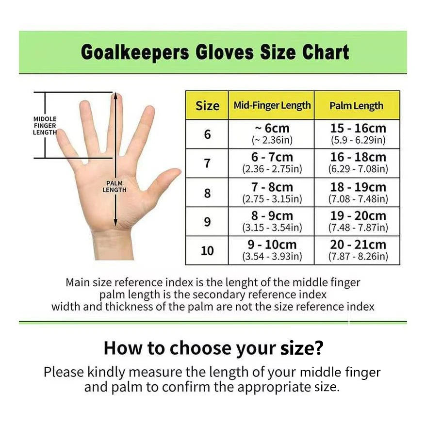 Adult And Children'S Football Goalkeeper Gloves, Competition And Training Protective Gloves, Thickened Latex Gloves