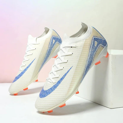 Men Breathable Football Shoes