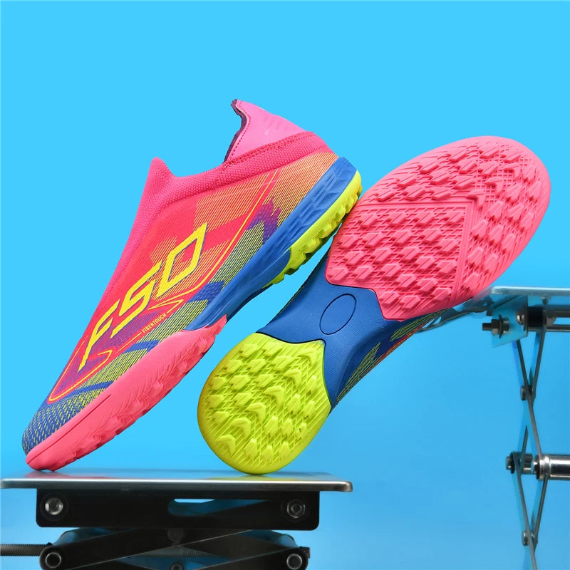 Fortress Blue Adult Field Football Boots