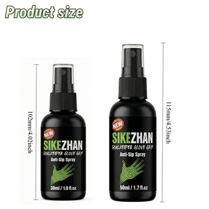 Goalkeeper Glove Grip Spray Extra Sticky for Soccer & American Football Non-Slip Tackifier Revive Old Gloves Grip Boost Glue