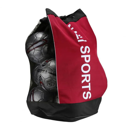 Football Bag with Shoulder Strap