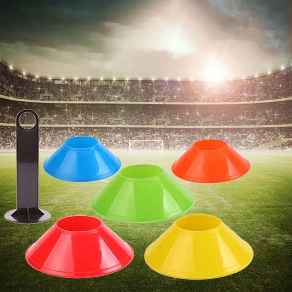 Colorful Football Training Equipment