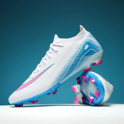 Men Breathable Football Shoes