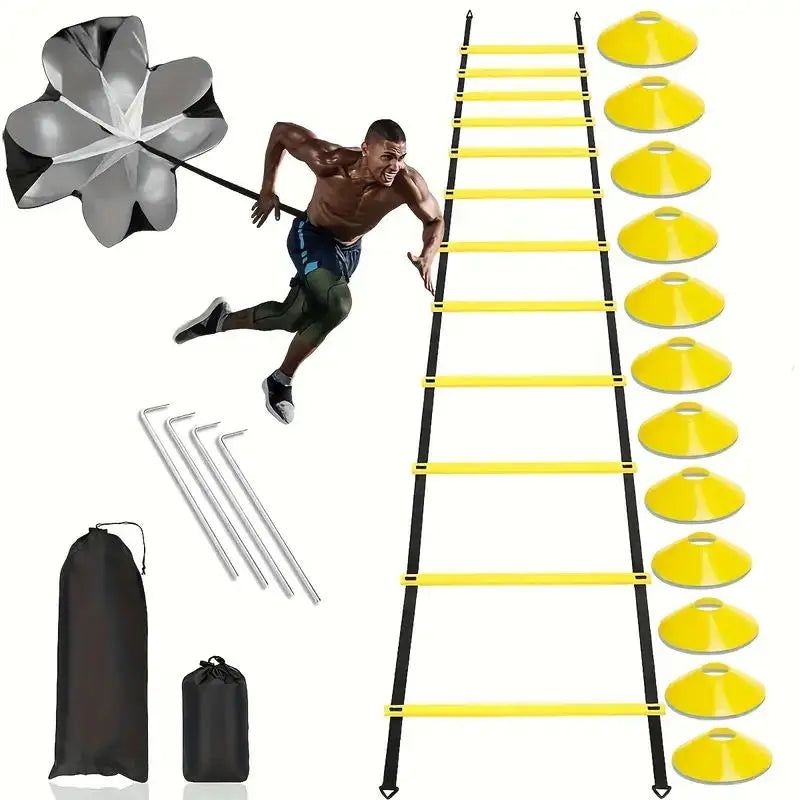 NNEOBA Professional Soccer Training Speed Parachute Set-1