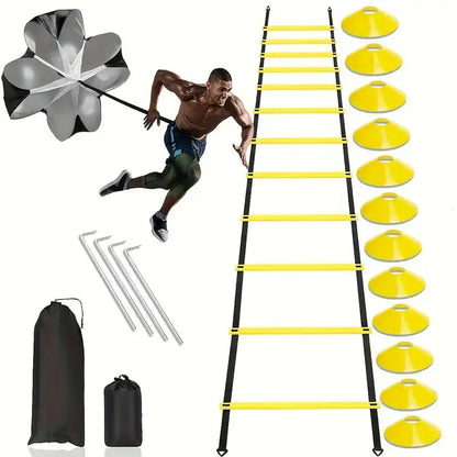 NNEOBA Professional Soccer Training Speed Parachute Set-1