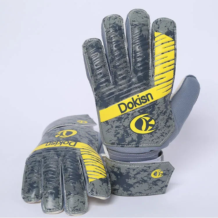 Professional Goalkeeper Gloves for Adult Match Training Latex Impact Anti-skid Wearproof Football Gloves Thickened Soccer Gloves