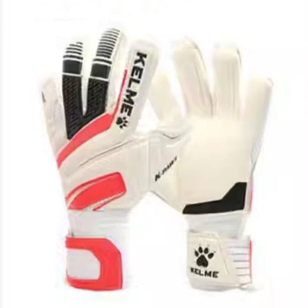KELME Goalkeeper Gloves Man non-slip Removable fingers Futsal Football Training Gloves Professional Competition Soccer Equipment