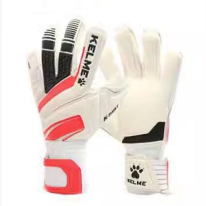 KELME Goalkeeper Gloves Man non-slip Removable fingers Futsal Football Training Gloves Professional Competition Soccer Equipment