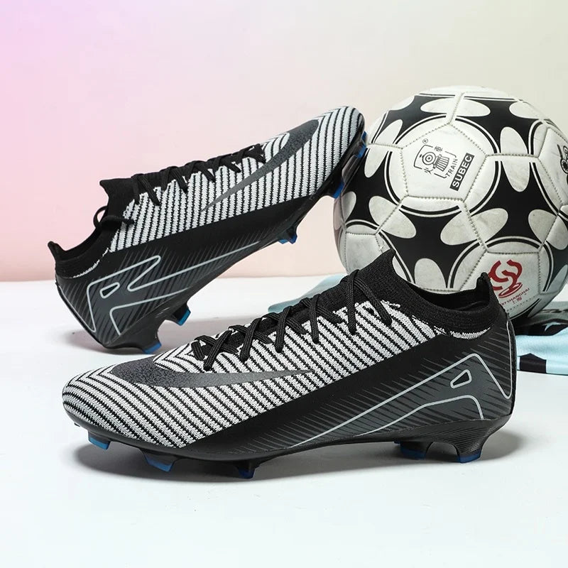 Men Breathable Football Shoes