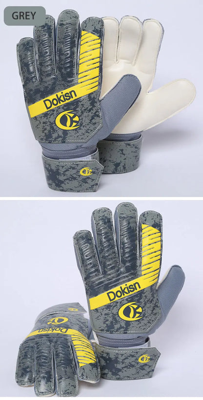 Professional Goalkeeper Gloves for Adult Match Training Latex Impact Anti-skid Wearproof Football Gloves Thickened Soccer Gloves