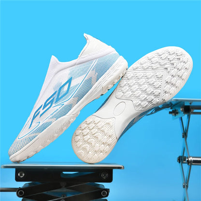Fortress Blue Adult Field Football Boots