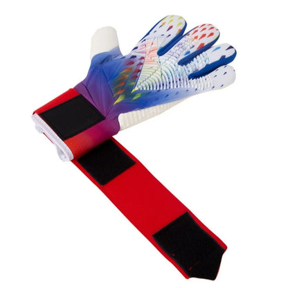 Adult And Children'S Football Goalkeeper Gloves, Competition And Training Protective Gloves, Thickened Latex Gloves