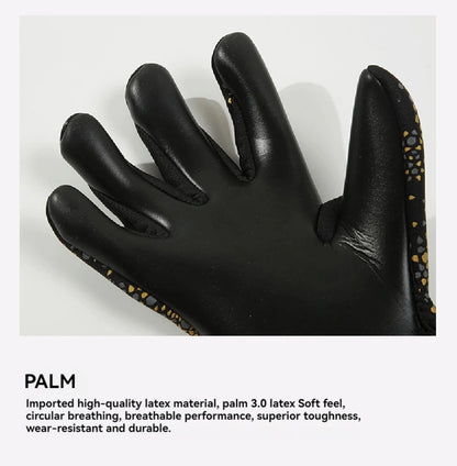 Loogdeel Professional Football Sports Goalkeeper Gloves Adult Children Goalkeeper Gloves Finger Protection Anti-slip Training