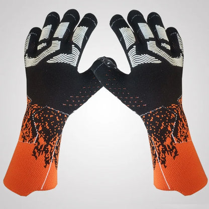 2024 Latex Goalkeeper Gloves Thickened Football Professional Protection Adults Teenager Goalkeeper Soccer Goalie Football Gloves