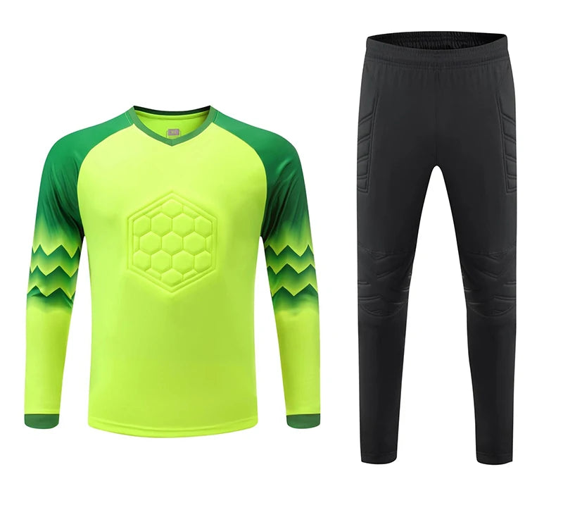 Football Goalkeeper Uniform