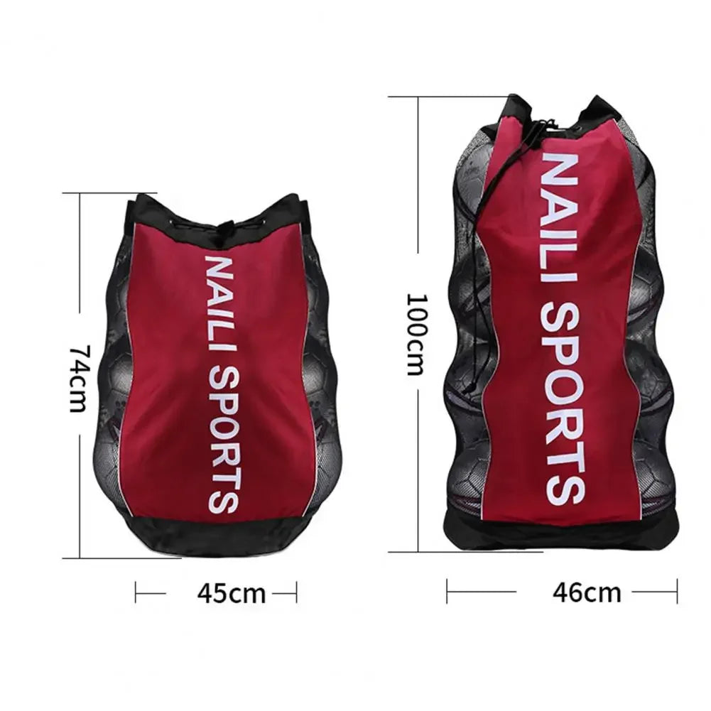 Football Bag with Shoulder Strap