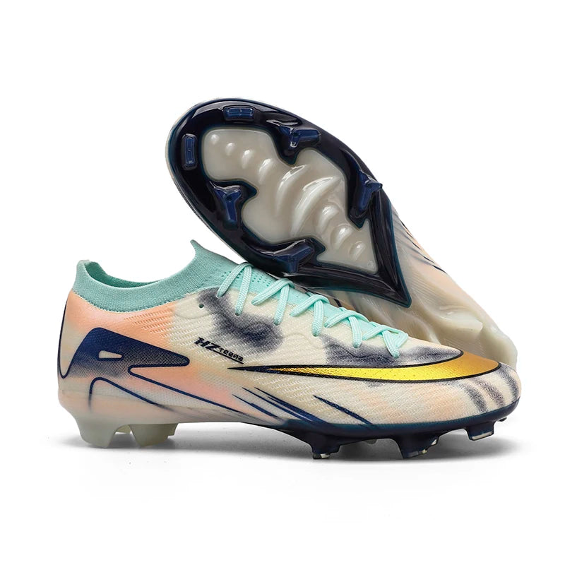 Long Spikes Soccer Cleats