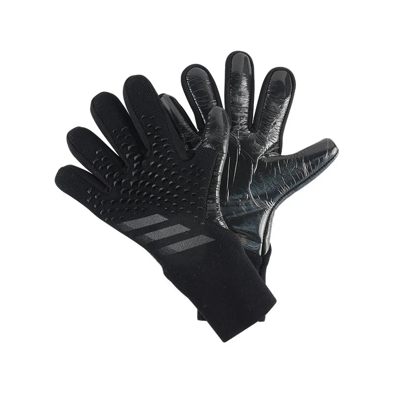 Goalkeeper Gloves Latex Palm Fish Scale Series Breathable Flexible Anti-Slip Abrasion Resistant Finger Protection Adults & Kids