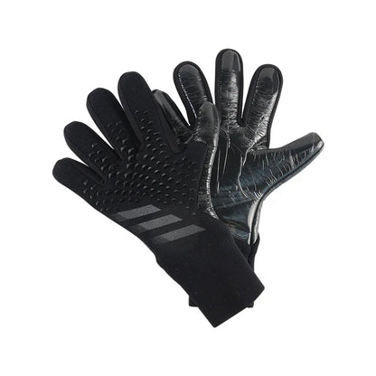 Goalkeeper Gloves Latex Palm Fish Scale Series Breathable Flexible Anti-Slip Abrasion Resistant Finger Protection Adults & Kids