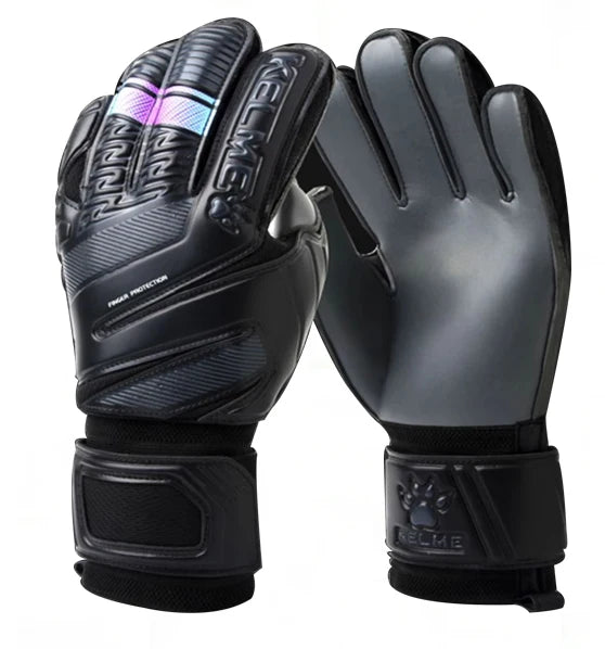 KELME Goalkeeper Gloves Man non-slip Removable fingers Futsal Football Training Gloves Professional Competition Soccer Equipment