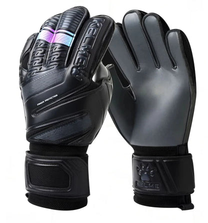 KELME Goalkeeper Gloves Man non-slip Removable fingers Futsal Football Training Gloves Professional Competition Soccer Equipment