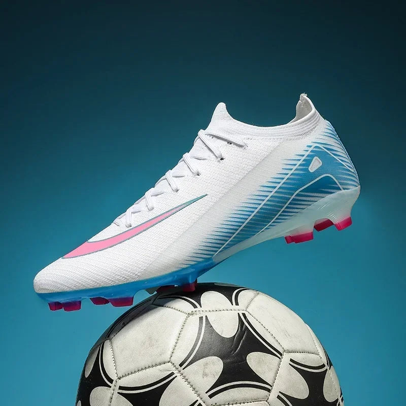 Men Breathable Football Shoes