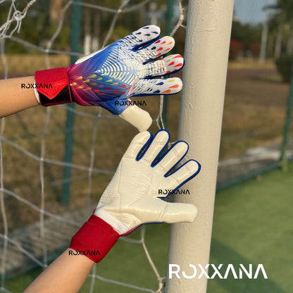 Adult And Children'S Football Goalkeeper Gloves, Competition And Training Protective Gloves, Thickened Latex Gloves