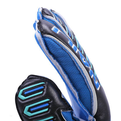 Soccer Football Goalkeeper Gloves Thickened Professional Protection Adults Teenager Goalkeeper Soccer Goalie Gloves