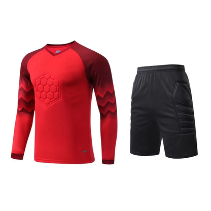 Football Goalkeeper Uniform