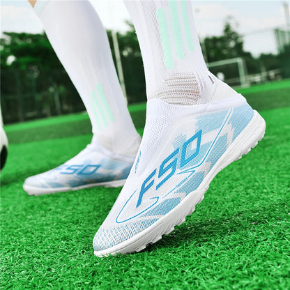 Fortress Blue Adult Field Football Boots