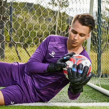 KELME Goalkeeper Gloves Man non-slip Removable fingers Futsal Football Training Gloves Professional Competition Soccer Equipment