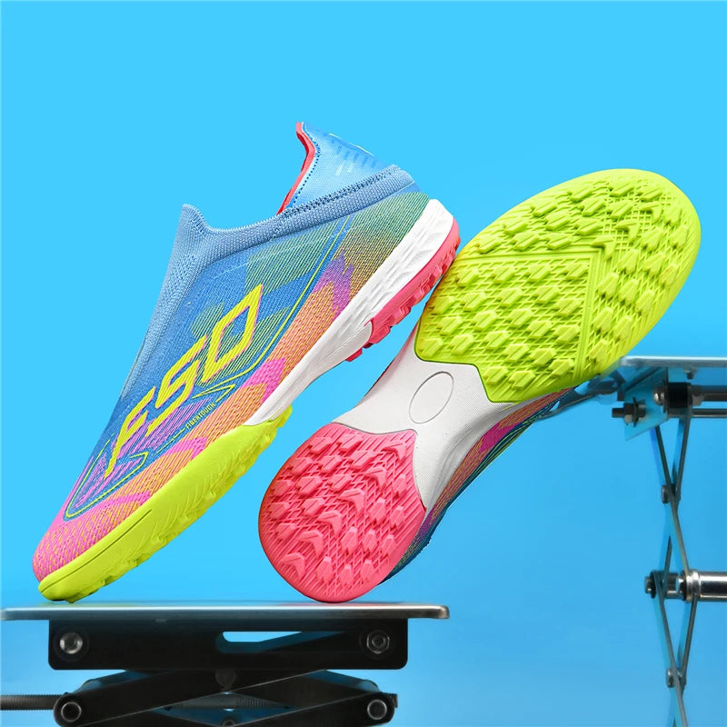 Fortress Blue Adult Field Football Boots
