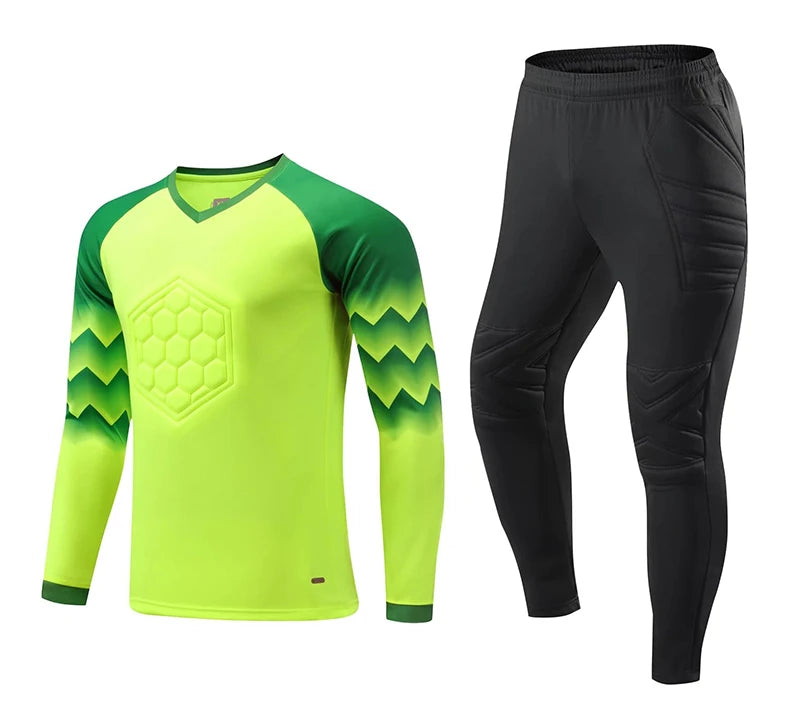 Football Goalkeeper Uniform
