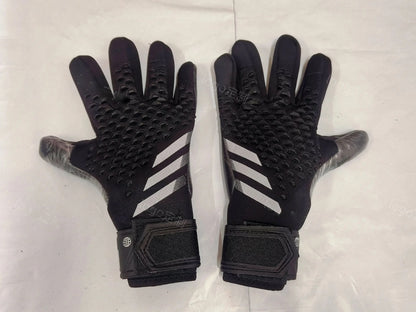 New 23 Thickened Latex Goalkeeper Gloves without Finger Protection for Adults And Teenagers Anti-Slip And Wear-Resistant Foot...