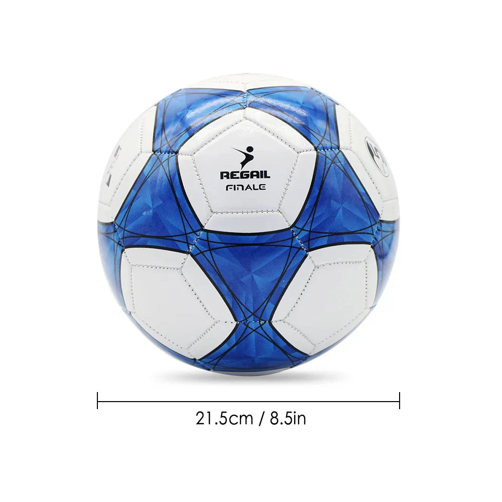 NNEOBA Youth Size 5 Machine Stitched Soccer Ball for Training and Matches-1