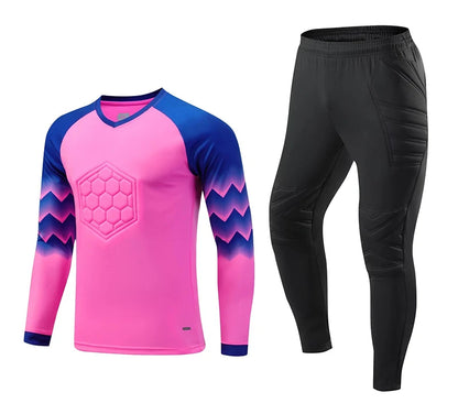 Football Goalkeeper Uniform