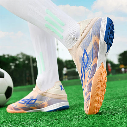 Fortress Blue Adult Field Football Boots