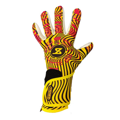 Tobert 2025 New Natural Latex Goalkeeper Gloves Semi-Closed Finger Training Competition Inner Stitching Adult And Children