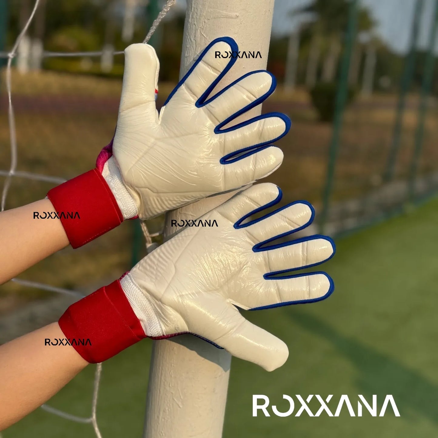 Adult And Children'S Football Goalkeeper Gloves, Competition And Training Protective Gloves, Thickened Latex Gloves
