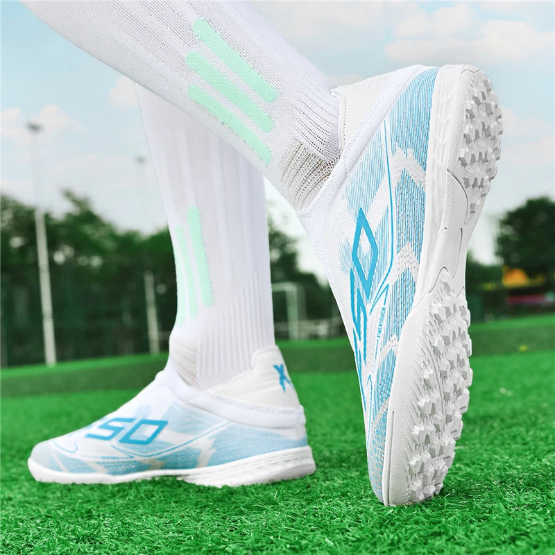 Fortress Blue Adult Field Football Boots