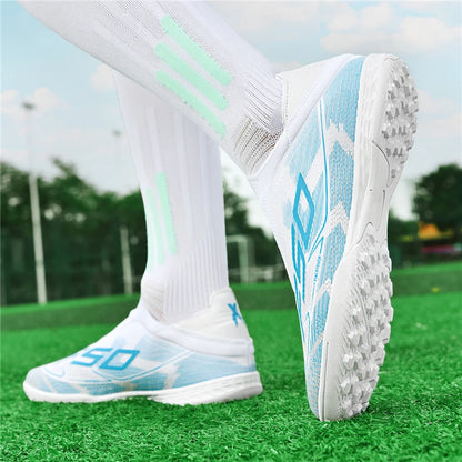Fortress Blue Adult Field Football Boots