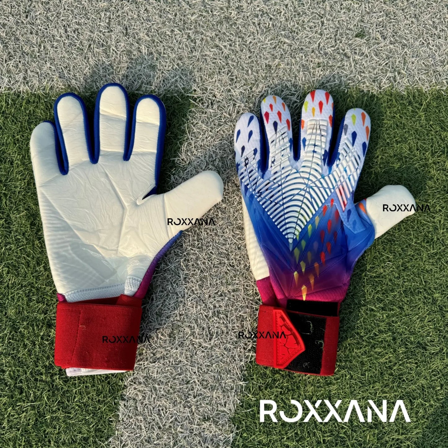 Adult And Children'S Football Goalkeeper Gloves, Competition And Training Protective Gloves, Thickened Latex Gloves