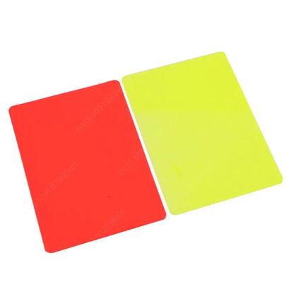 Soccer Referee Red Cards