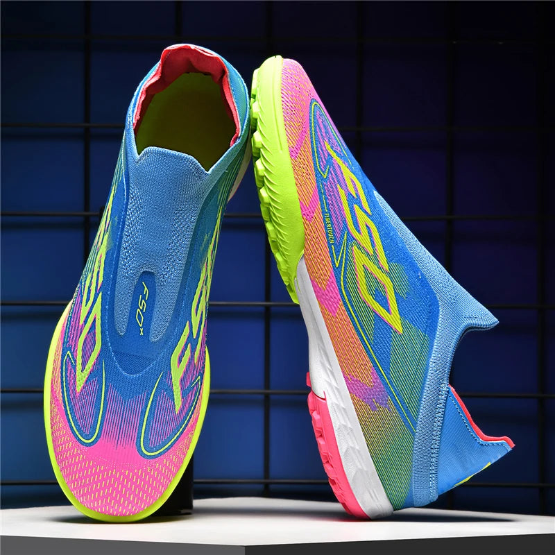 Fortress Blue Adult Field Football Boots
