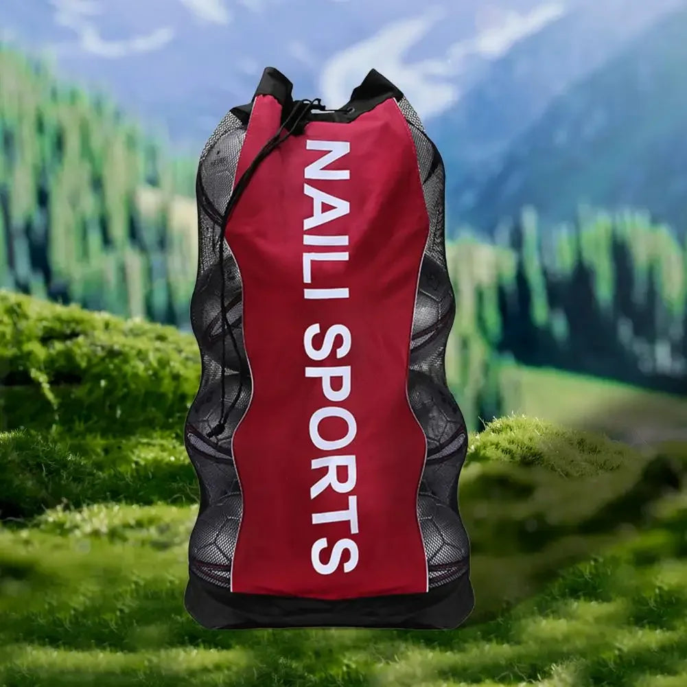 Football Bag with Shoulder Strap