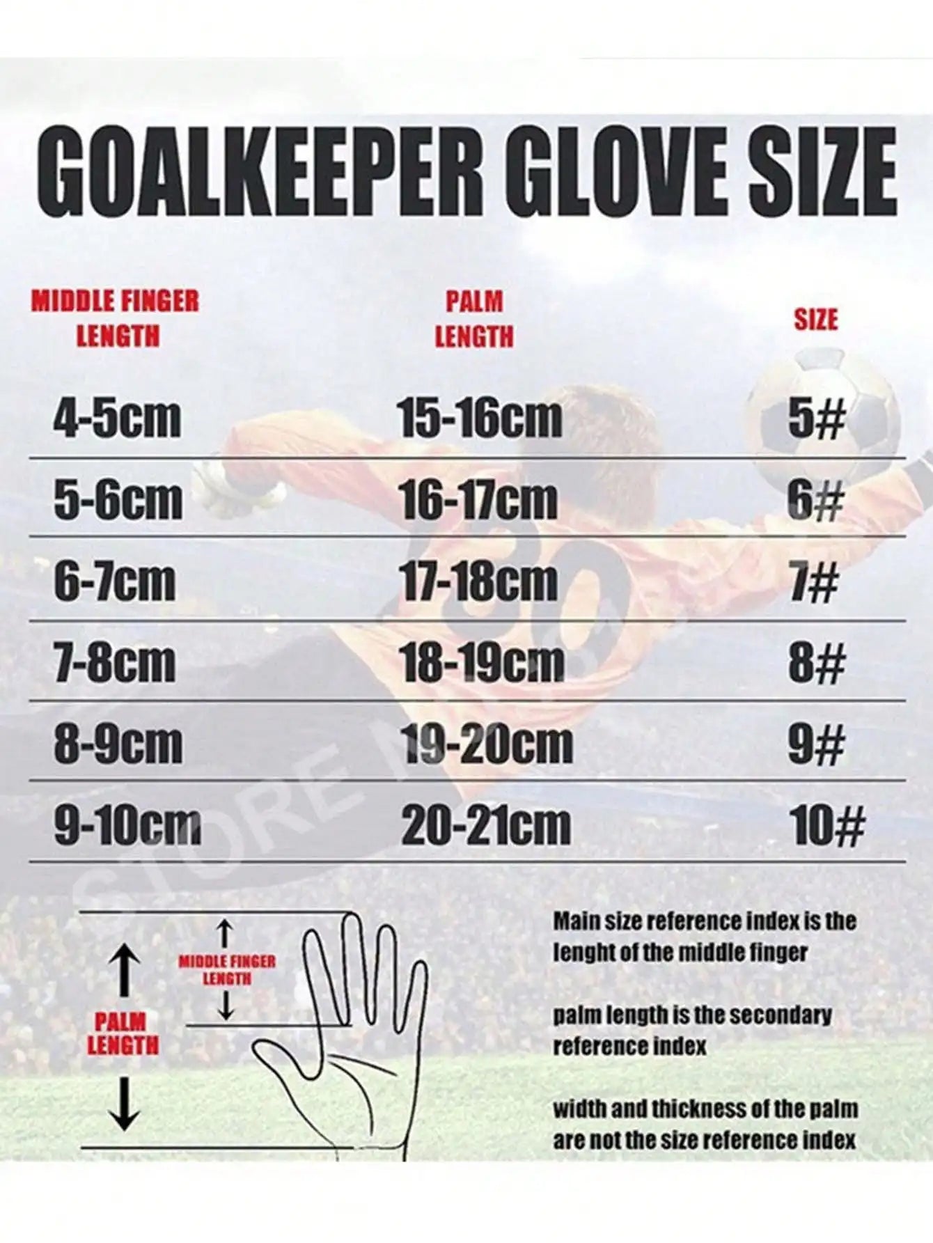OUZEY Professional Goalkeeper Gloves