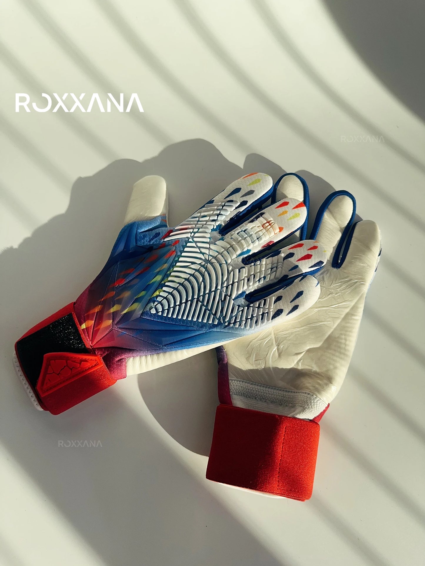 Adult And Children'S Football Goalkeeper Gloves, Competition And Training Protective Gloves, Thickened Latex Gloves