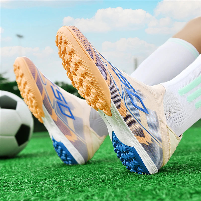 Fortress Blue Adult Field Football Boots
