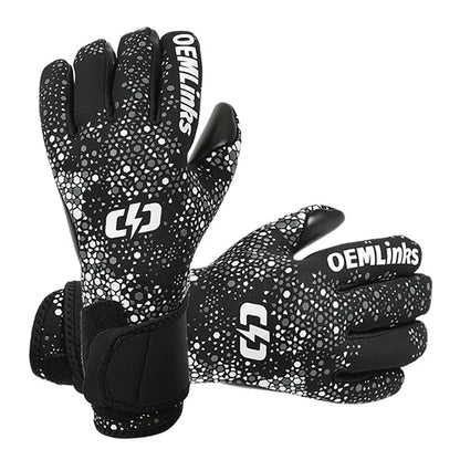 Loogdeel Professional Football Sports Goalkeeper Gloves Adult Children Goalkeeper Gloves Finger Protection Anti-slip Training